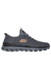 Skechers Slip-On-Sneaker GLIDE-STEP - NOXUS in charcoal