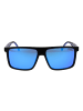 Carrera Männer Sonnenbrille Quadratisch Schwarz