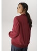 Aniston PLUS Blouson in dunkelrot