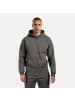 SMILODOX Zip Hoodie Ilyas in Grau
