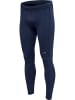 Newline Verstellbare Taille Leggings Reflektierend Logo Men's Core Herren in BLACK IRIS