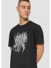 QS T-Shirt in 99D1_schwarz
