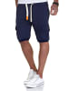 Amaci&Sons Sweathose ECORSE in Navyblau