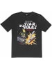 Star Wars T-Shirt in Schwarz