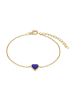 Amor Armband Silber 925, gelbvergoldet in Gold