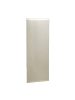 relaxdays Duschrollo in Beige - (B)60 x (H)240 cm