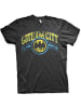 Batman T-Shirt "Gotham City Big Tall T-Shirt" in Schwarz