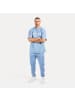 SMILODOX T-Shirt Kayson in Blau
