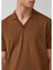s.Oliver Polo-Shirt  in  8919_dunkelbraun