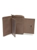 The Chesterfield Brand Orveta Geldbörse RFID Schutz Leder 13 cm taupe