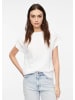 comma T-Shirt  in  0100_weiß
