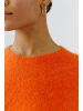Oui Pullover in orangeade