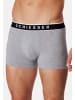 Schiesser Retro Short / Pant 95/5 Cotton in Grau-Melange