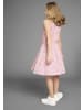 Kangaroos Jerseykleid in rosa geblümt