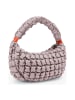 Les Visionnaires Unio Banana Schultertasche 35 cm dirty rose