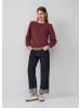 s.Oliver Sweatshirt in 3902_bordeaux