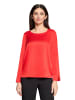 Betty Barclay Schlupfbluse mit U-Boot-Ausschnitt in High Risk Red