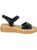palado Riemchensandalen in BLACK