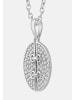 Diamant Exquis Halskette aus 585 Weißgold mit Diamant