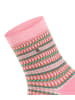 Burlington Socken Fair Isle in Candy