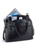 Bugatti Clark Aktentasche Leder 40 cm schwarz