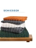 Schiesser Frottier-2er-Set: Duschtücher Neapel in Terrakotta