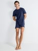 Sloggi Tanktop T-shirt in BLUE BLACK