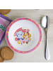 Geda Labels Kindergeschirr Paw Patrol Girls in Rosa - 21,5x21,5x8,5