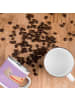 Mr. & Mrs. Panda Camping Emaille Tasse 6. Hochzeitstag Zuckerhoc... in Lavendeltraum