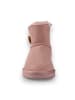 Aus Wooli Stiefel Cabarita in Pale Pink