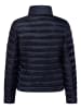 Zero  Steppjacke mit Stehkragen in Deep Sky