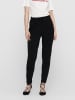 ONLY Elegante Stoffhose Poptrash Paperback Stretch Pants ONLPOPTRASH in Schwarz
