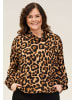 GOZZIP Bluse Elisa in Animal print