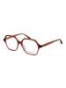 Scotch & Soda Damen Optische Fassungen Geometrisch Rose