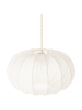 Beliani Pendelleuchten TOCUYO in Weiß - (W) 36 x (H) 75 x (L) 36 cm