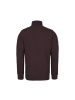 La Martina Sweatjacke MBF301 in bordeaux