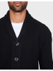 Threadbare Strickjacke Hanway in JET BLACK