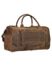 Greenburry Vintage Reisetasche Leder 54 cm braun