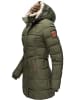 Marikoo Wintermantel Lieblings Jacke in Olive