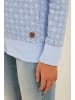 Oxmo Kapuzensweatjacke OXVendela in Blau