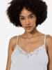 Hanro Shorty Natural Elegance in watery blue melange