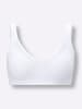 WITT WEIDEN Entlastungs-BH ohne Bügel in weiß