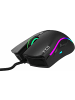 Inca INCA 6400 Dpi IMG-349 ANAHITA RGB 7 Tasten Professionelle Gaming Maus in schwarz