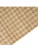 Beliani Kurzflor ARAPTEPE in Beige - (W) 160 x (L) 230 cm