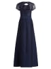 Vera Mont Abendkleid mit Stickerei in Night Sky