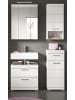 Inn.Furn Badmöbel-Set weiß Hochglanz 4-teilig 112 cm, Komplettset mit viel Stauraum