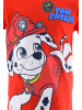 Paw Patrol 2tlg. Outfit: Schlafanzug Marshall Pyjama in Rot
