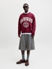 Jack & Jones Chino Shorts in Grey Melange