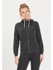 Athlecia Kapuzenjacke Coroglen in 1011 Dark Grey Melange