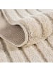 Teppich Boss Kurzflor Teppich Art 1123, rund - Creme